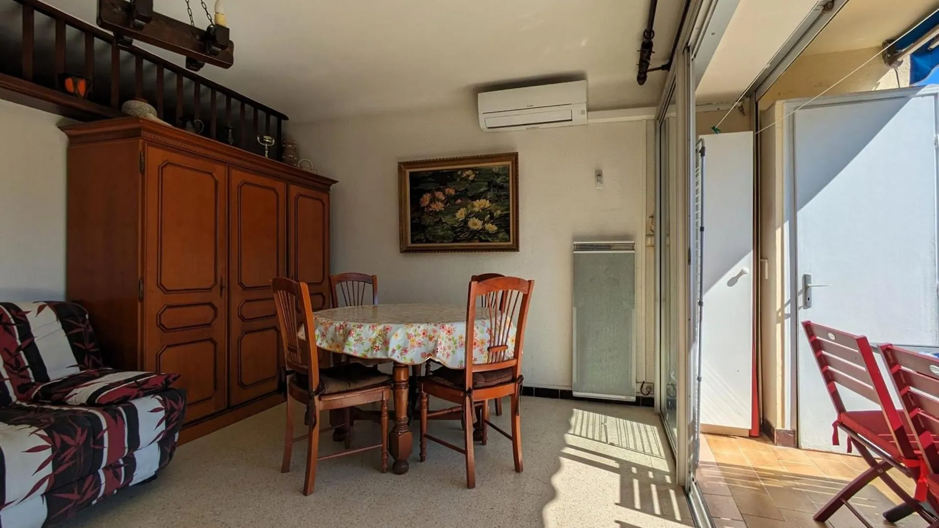 Daire Nice T2 With Terrace In Saint-Cyr-Sur-Mer