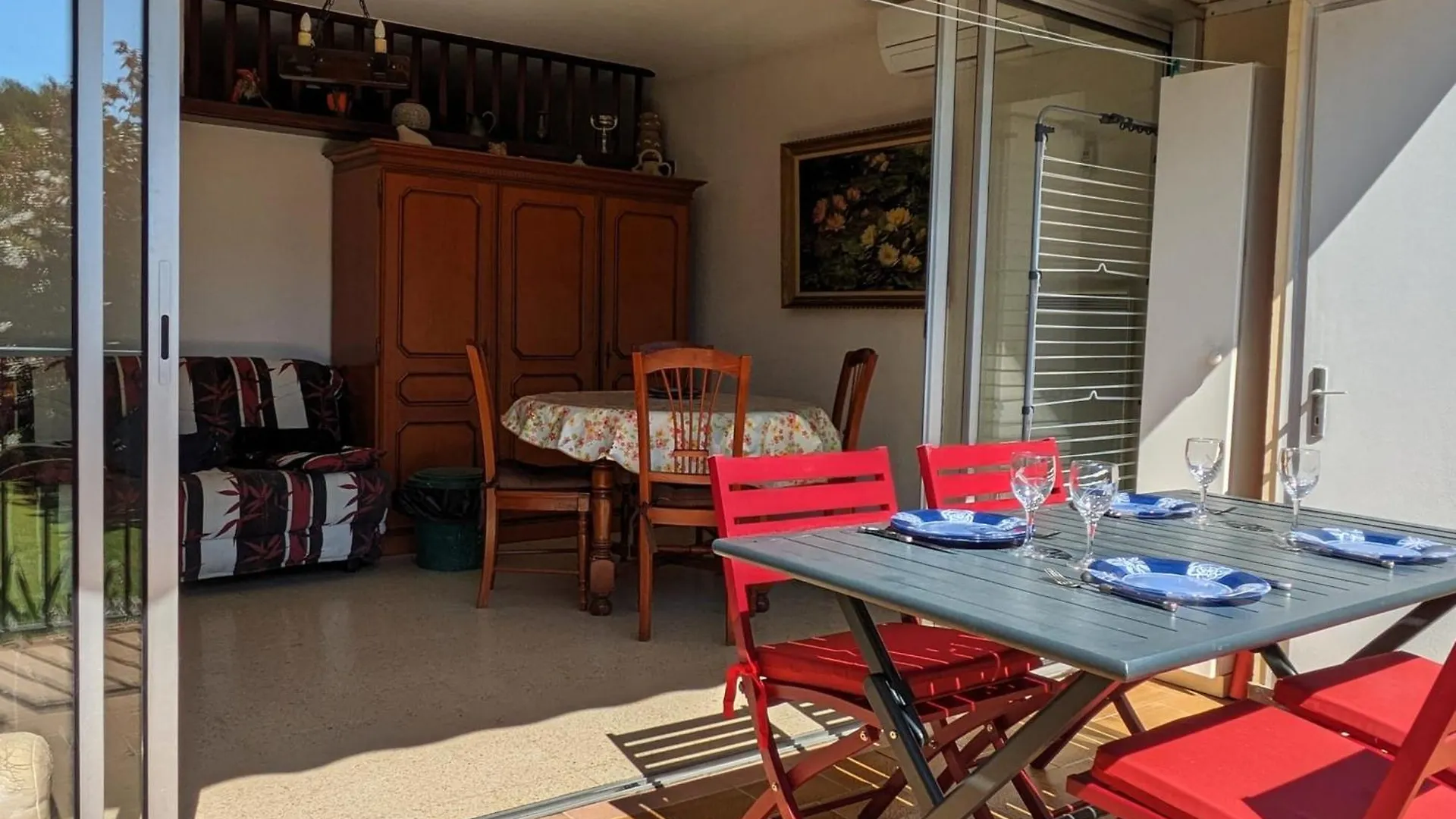 Nice T2 With Terrace In Saint-Cyr-Sur-Mer Daire