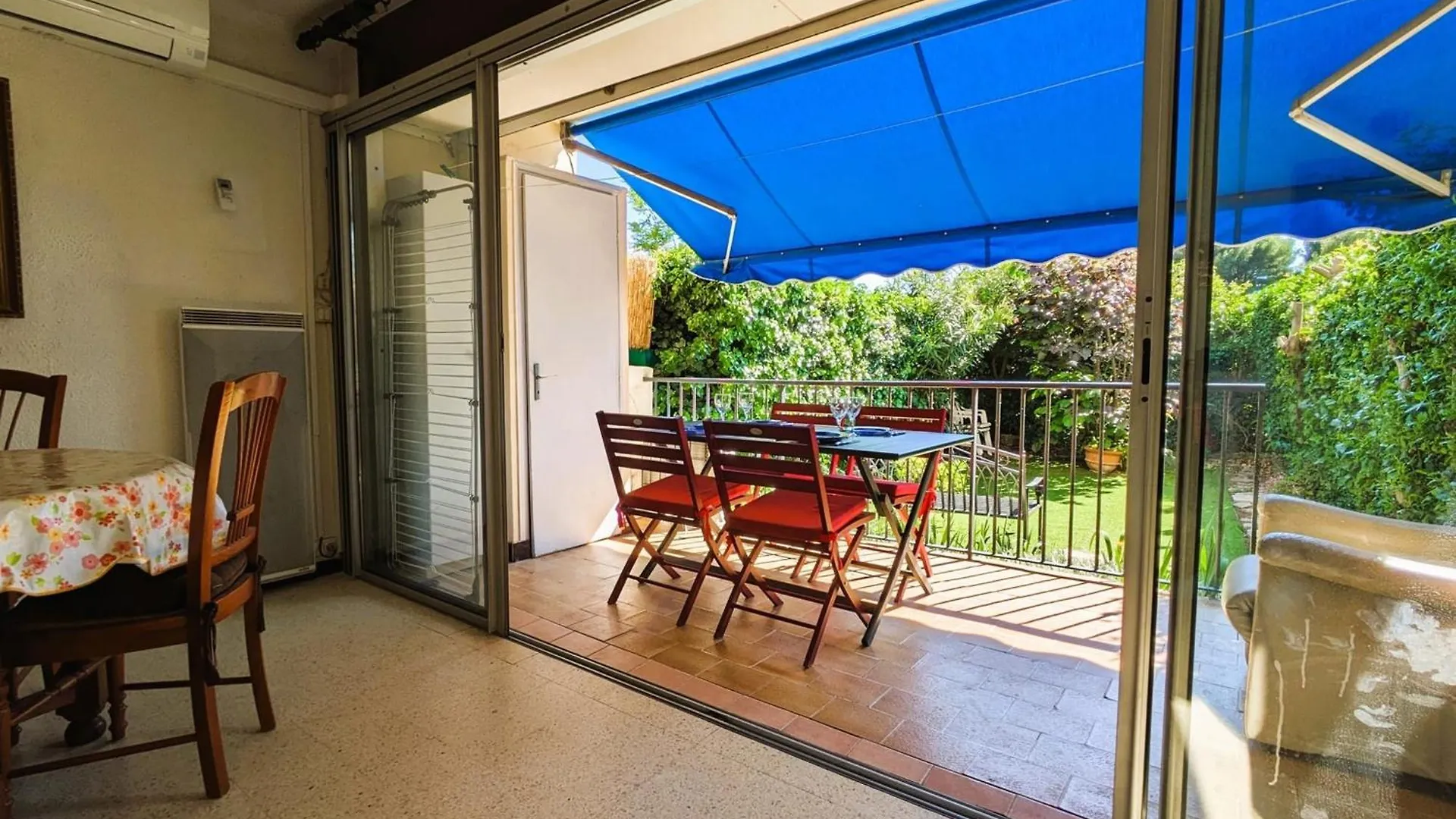 Daire Nice T2 With Terrace In Saint-Cyr-Sur-Mer Fransa